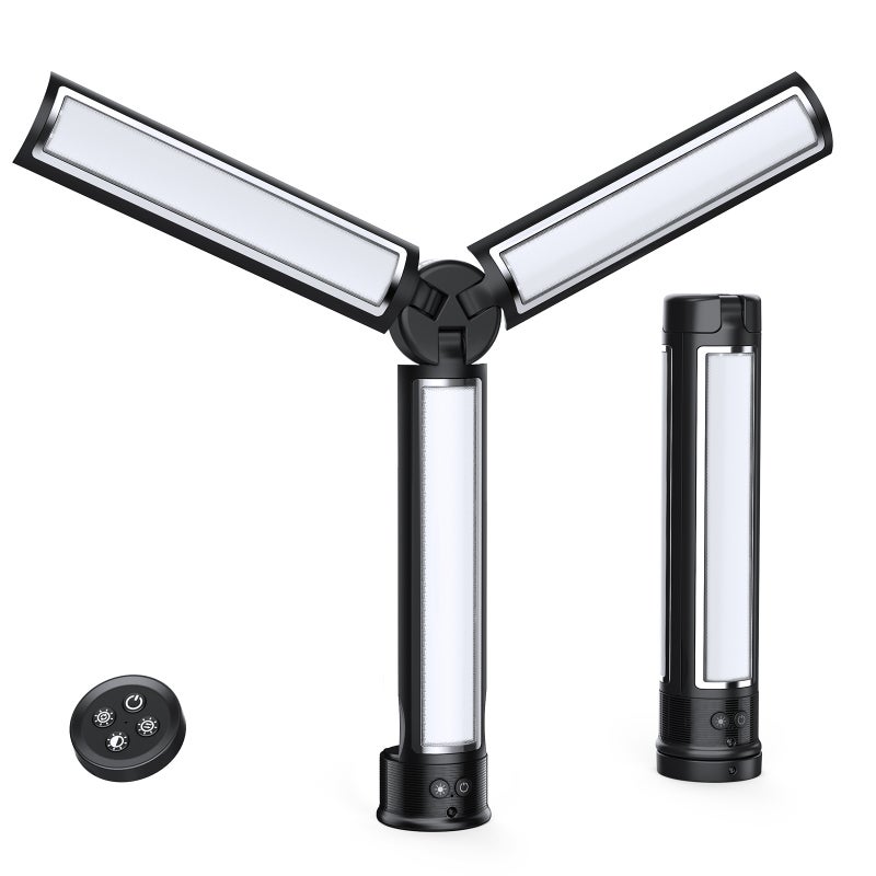 Lampe Pour Parasol Déporté Avec Télécommande - Rechargeable USB, 3 Luminosités, Éclairage Jardin