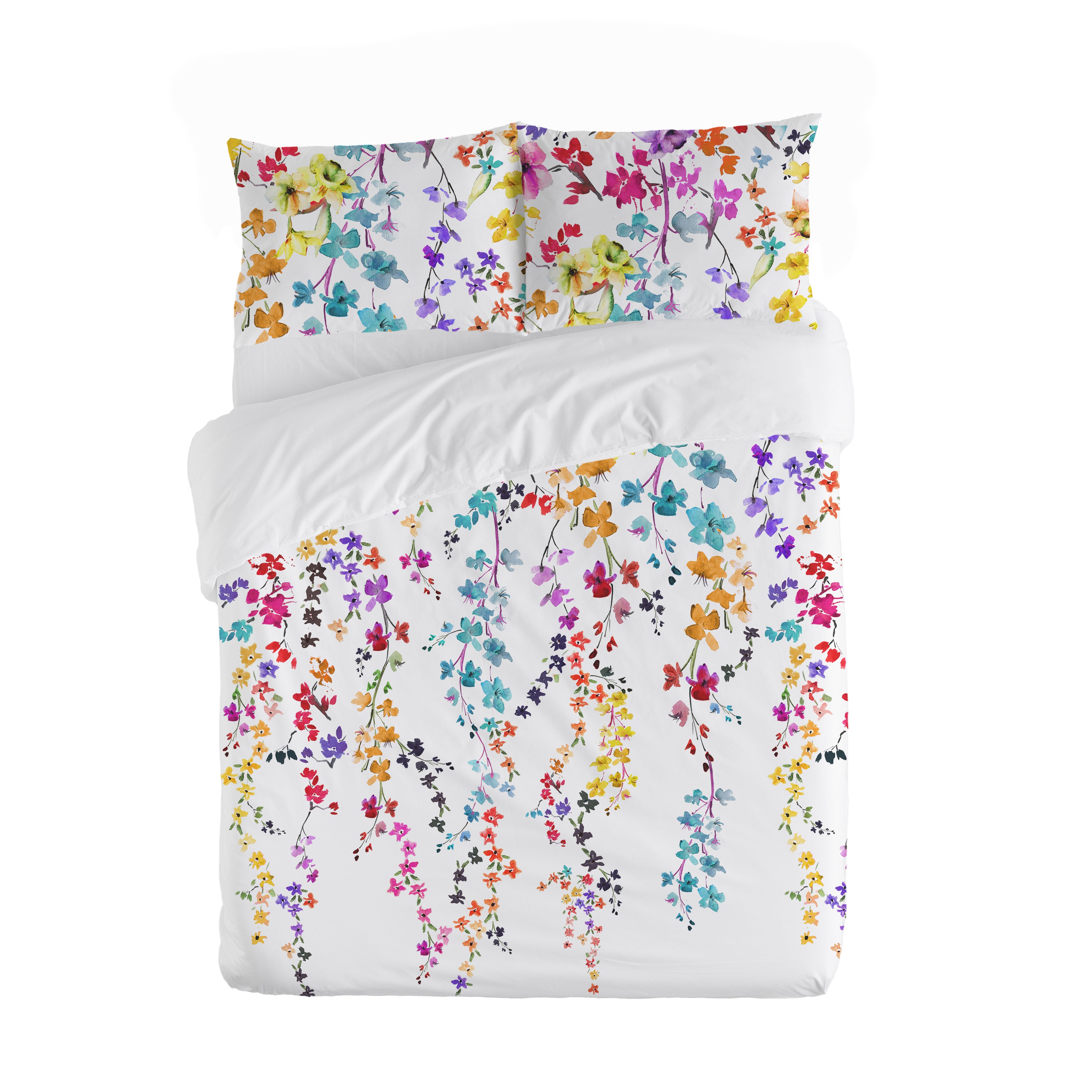 Housse de couette Haku lit 90 cm - 150x220 cm, coton 200 fils - 3