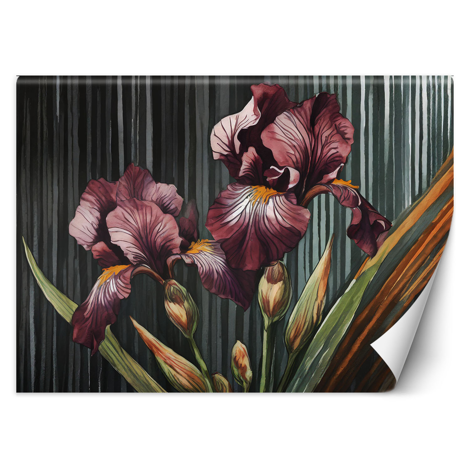 Fototapeta, Kwiaty Abstrakcja 250x175
