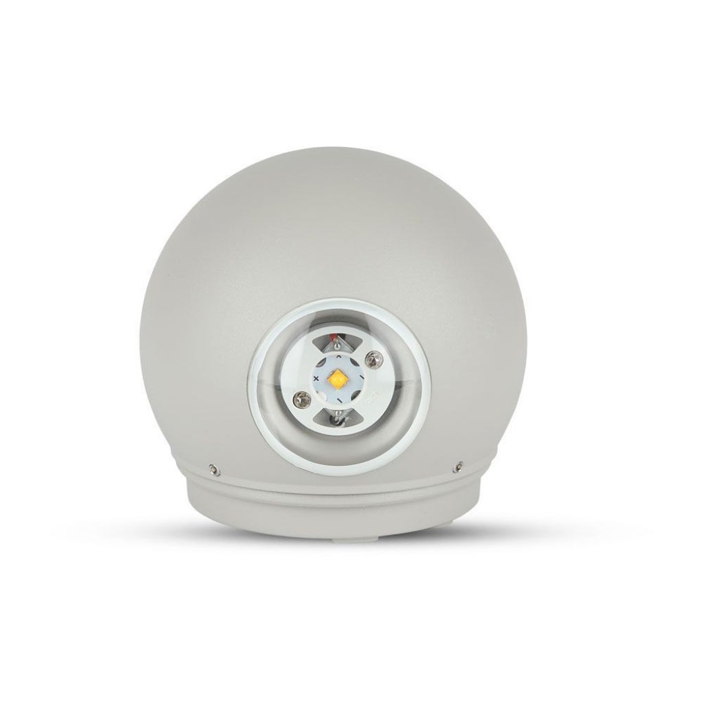 Kinkiet de Pared LED 8W Puerto USB Orientable 180° Czarny 3000K