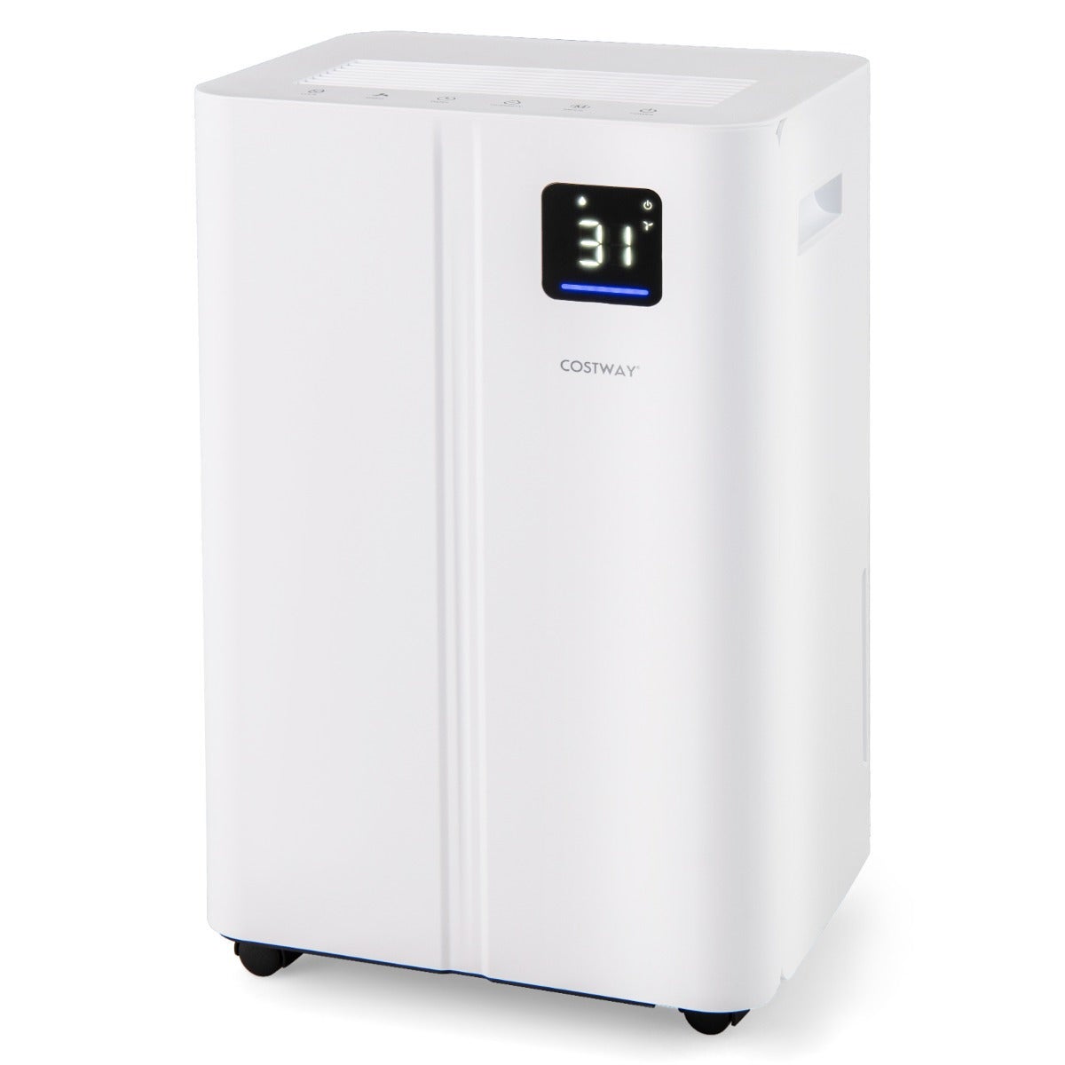Midea Déshumidificateur électrique 12L avec application - pour jusqu'à