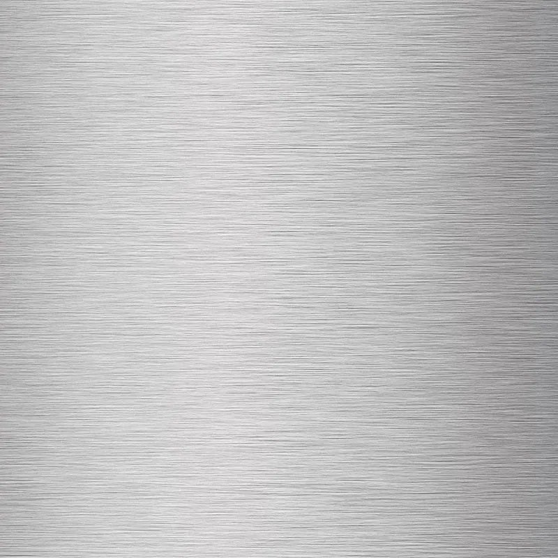 Crédence cuisine en aluminium - effet industriel gris - 300x20 cm (en 3 bandeaux) - 2