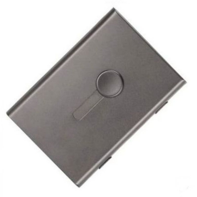 Grande Boîte De Rangement Pour Cartes De Visite 1000 Cartes - Classement A-Z Avec 8 Compartiments