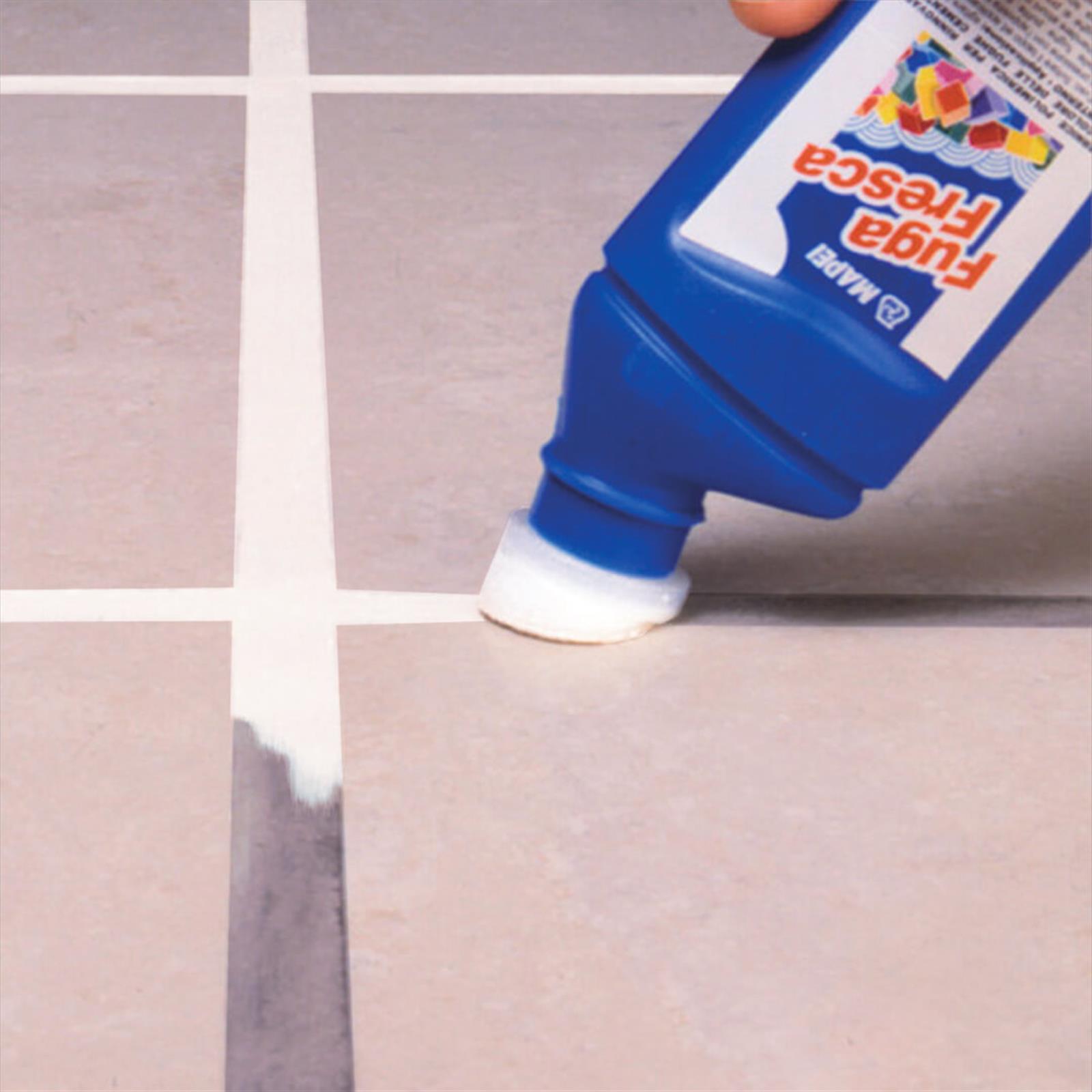 Peinture polymère pour rénover les joints FUGA FRESCA - Le flacon de 160 ml - 113 GRIS CIMENT - 2