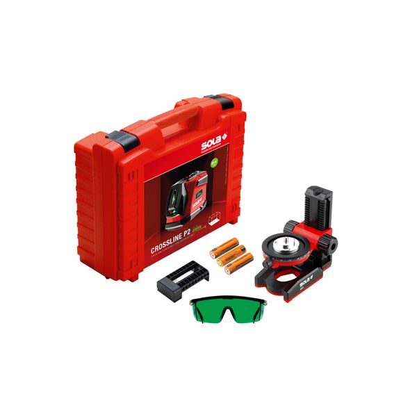 Strumento Fai Da Te PREXISO Laser A Linee, Livella A Linea Laser, Livella Laser A Linea Autolivellante - 9