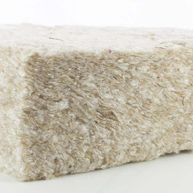 Isovégétal Flex 40- isolant coton/fibre végétale panneau (1200 x 600mm) - Epaisseur 80 - Conditionnement 5.04m²