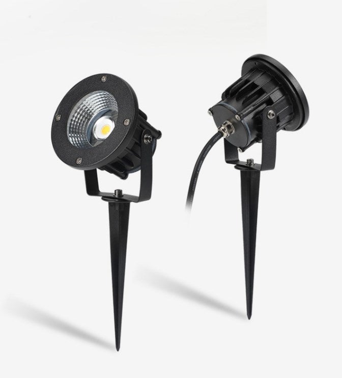 Reflektor LED 10W, wodoodporny IP65, ciepła biel