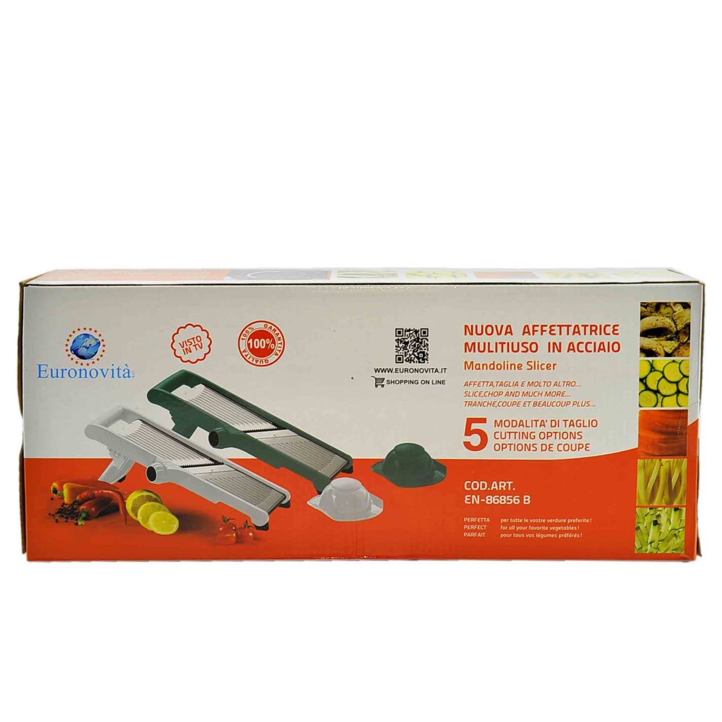 Affettatrice 86856 Acciaio - 2