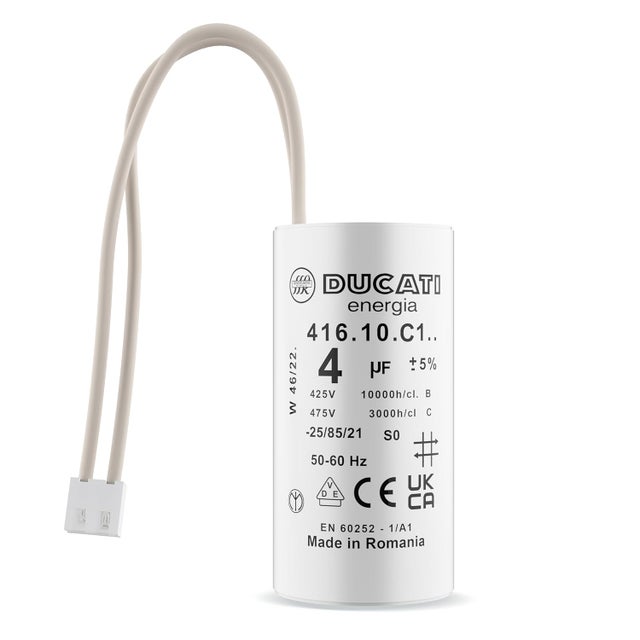 Condensateur 4 µF pour Moteur Volet Roulant Bubendorff | Qualité Pro 10 000H