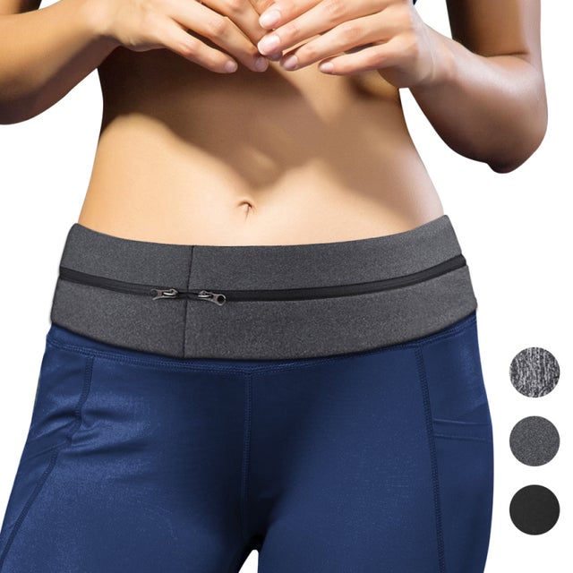 Pas biodrowy ultralekki, wodoodporny, do biegania/jazdy konnej, unisex.