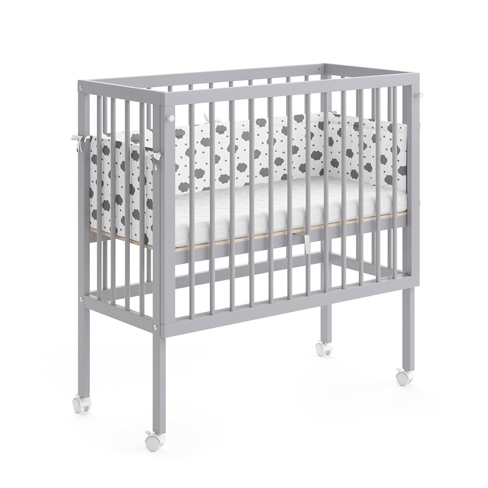 Vitalispa Dostawka Sophie, Szary, 94 x 42.5 cm 2 szyny boczne
