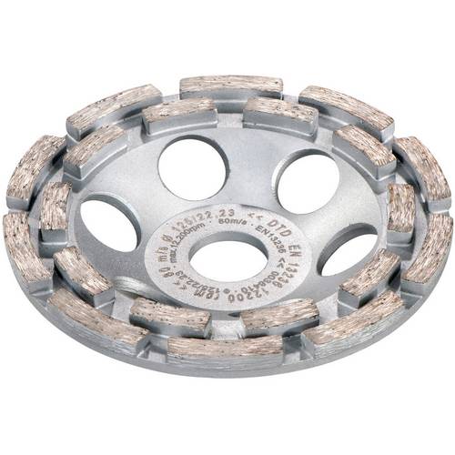 Metabo 628209000 Diamant Metabo meule boisseau béton Ø125 mm Ø 125 mm 1 pc(s)