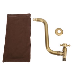 Robinet Mural Cuisine Sans Plomb NSF - Bec 14,8" - Express KitchQuip - Neuf