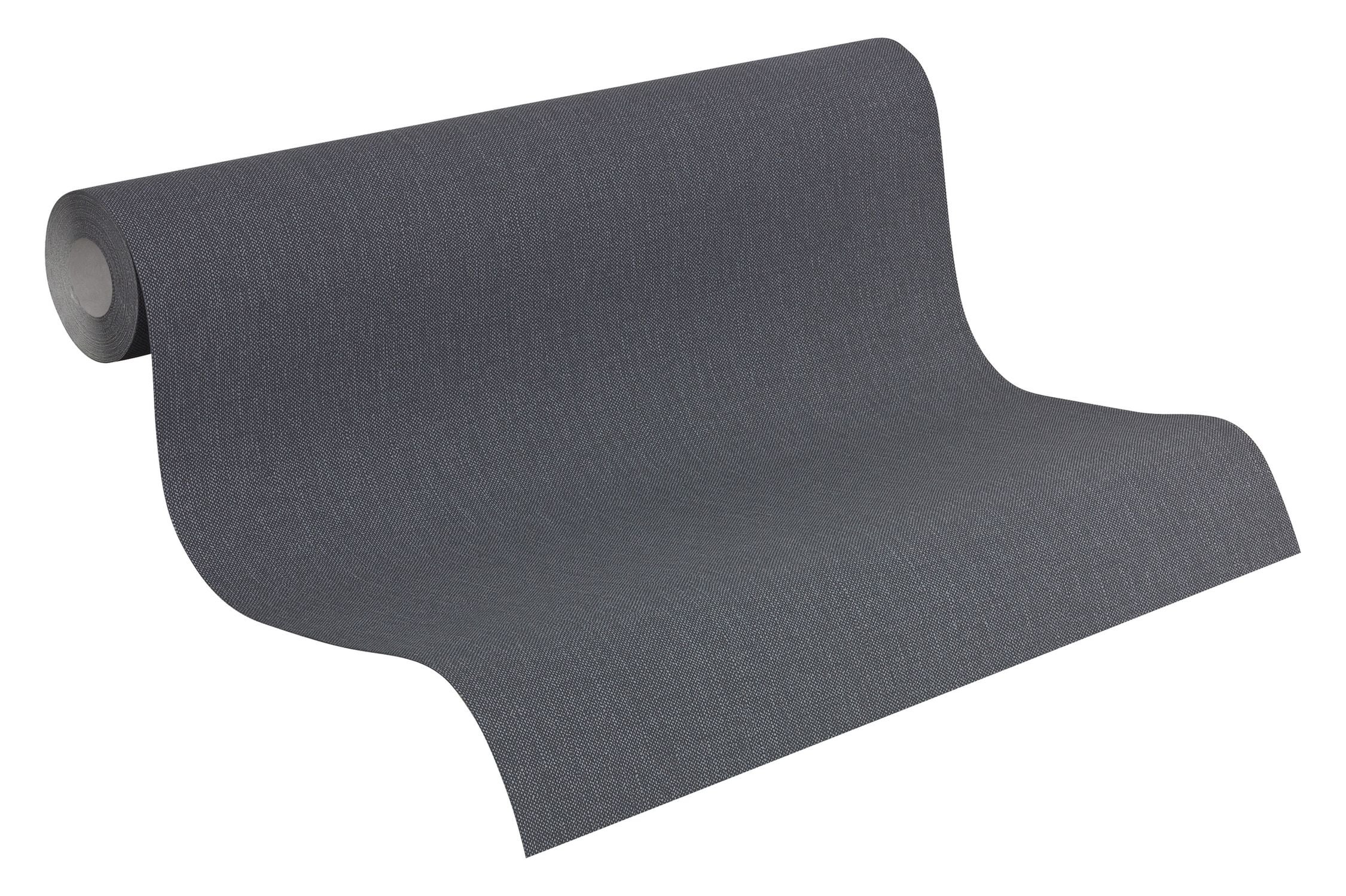 Tapeta zwykły szarym - 53 cm x 10.05 m - A.S. CRÉATION