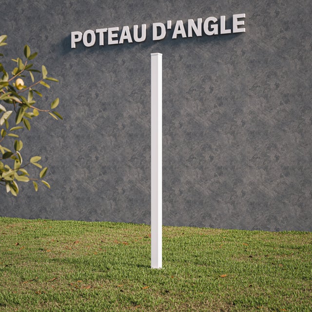 Poteau d'Angle SLIM 180 cm