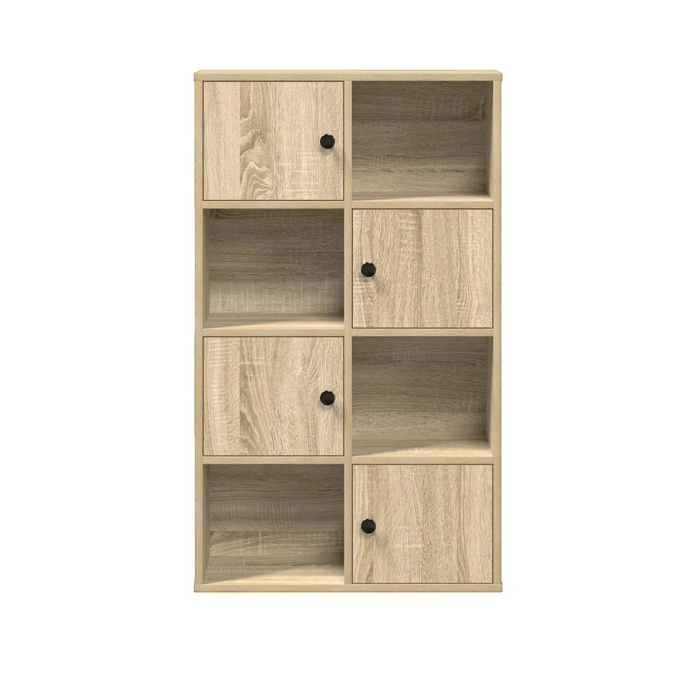 Biblioteczka vidaXL Drewno Inżynieryjne Dąb Sonoma 60x24x101,5 cm