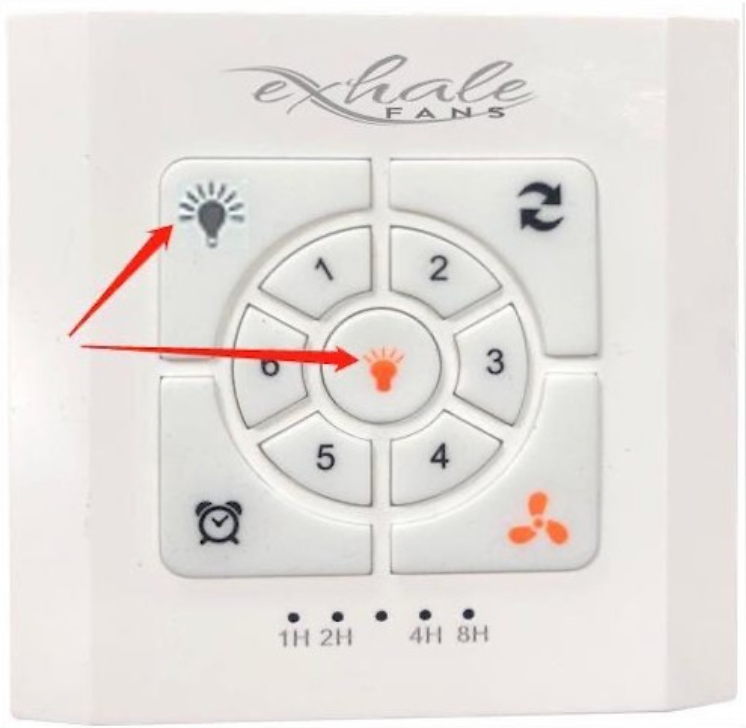 Télécommande De Remplacement Pour Ventilateur De Plafond PINFM Bladeless - Sans Fil, Portée 5-10m