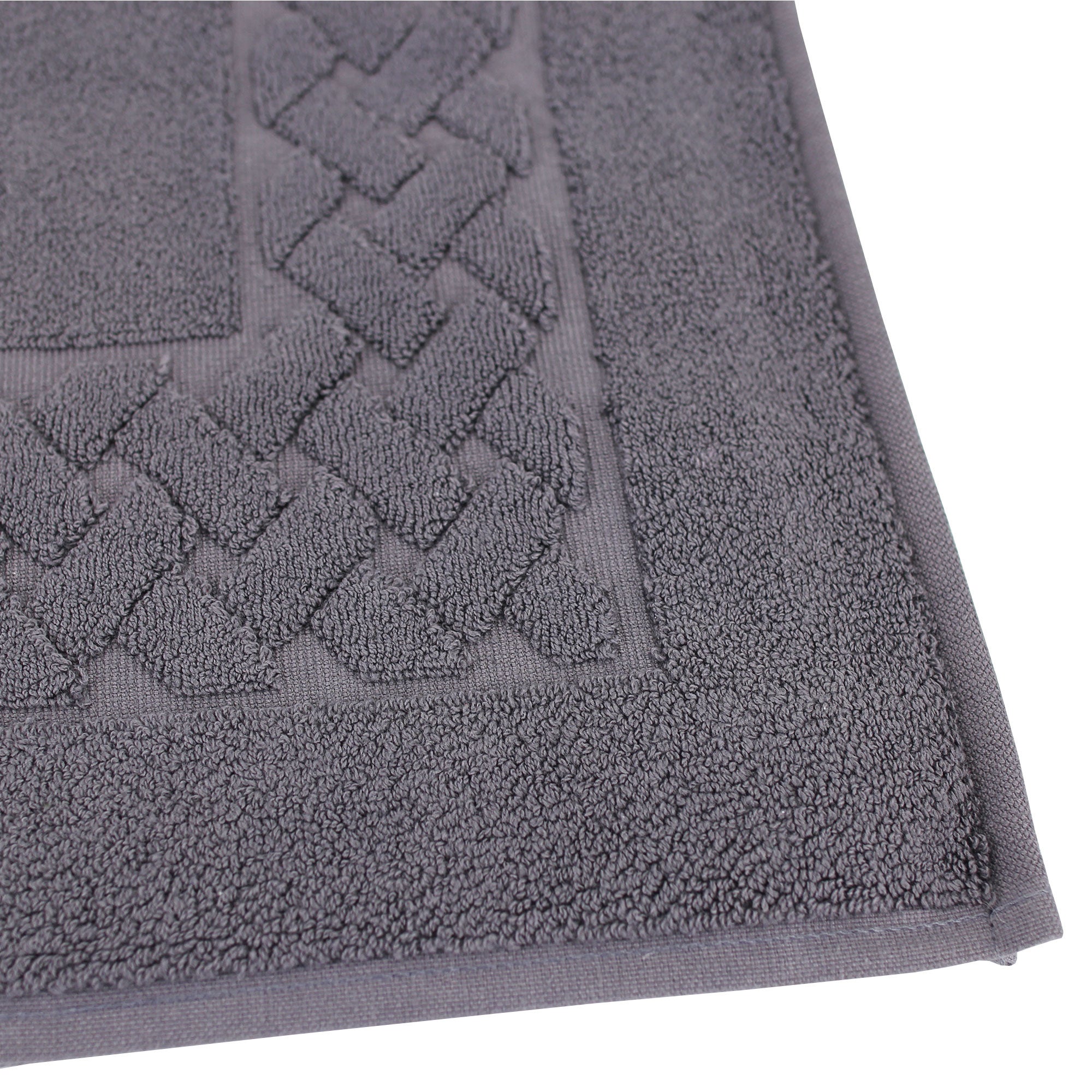 Parure de bain 7 pièces ROYAL CRESENT Acier 650 g/m2 - 7