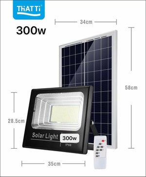 Universo Tr-150w-n Lampione Stradale Led 150w Equivalenti Con Pannello Solare Fotovoltaico E Sensore Di Movimento Ip65 1500 Lumen - Foto 10