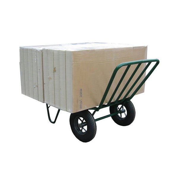 Brouette agricole - 2 roues pneumatiques - 302075701 - 4