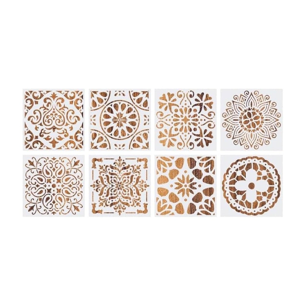 Plantillas De Acrílico Para Edredón - Set De 3 Círculos Cortados Con Láser, Transparentes, 1/4 De Grosor - TCR Templates