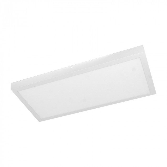 Plafon Natynkowy prostokątny biały LED 24W 4000K 1900lm wym: 3,8 x 29,5 cm IP20 aluminium Ecolight