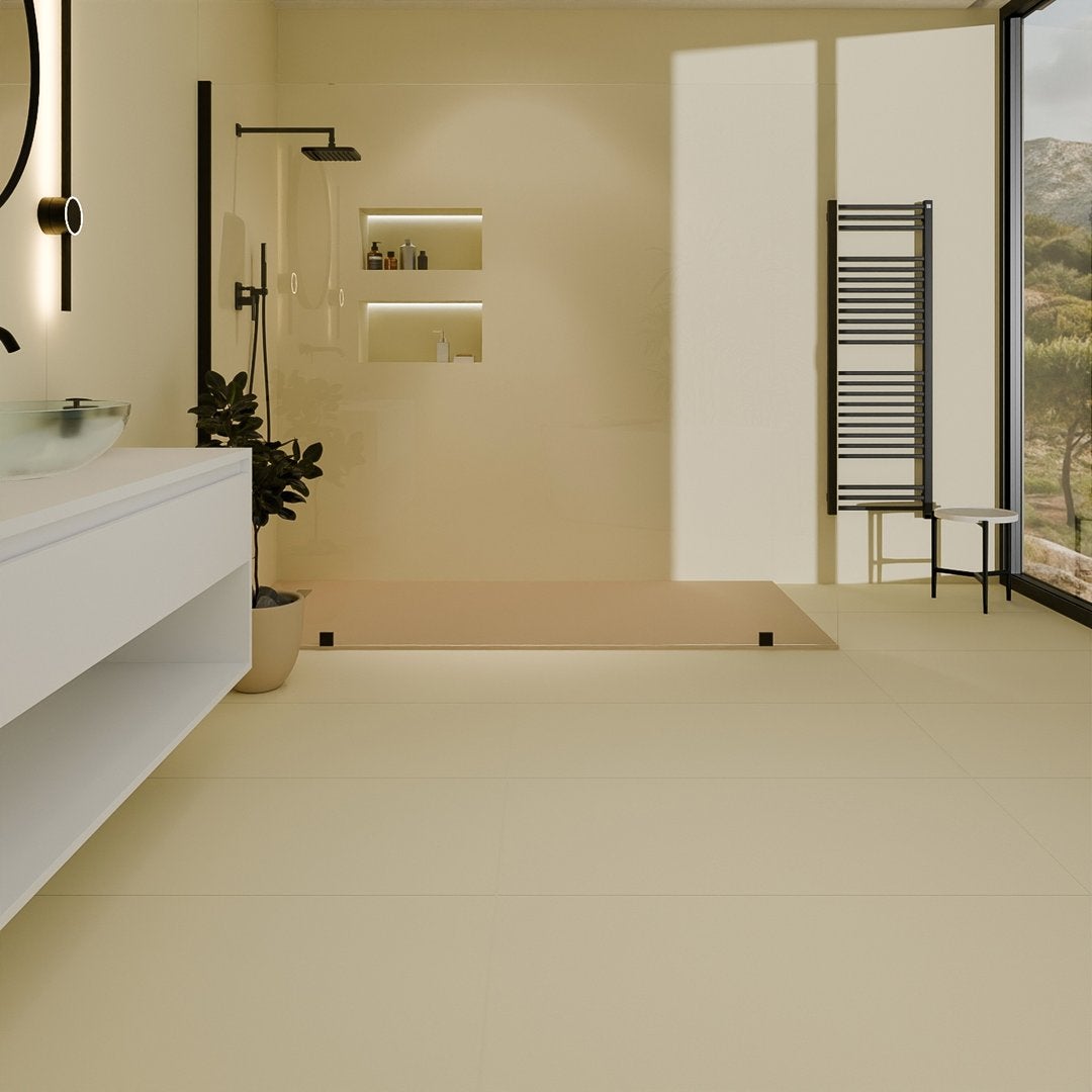 Cemento Pastello Luce - Piastrelle 60x120 cm 9 mm - INU 9002 60x120 MATT R10 9 mm - 2