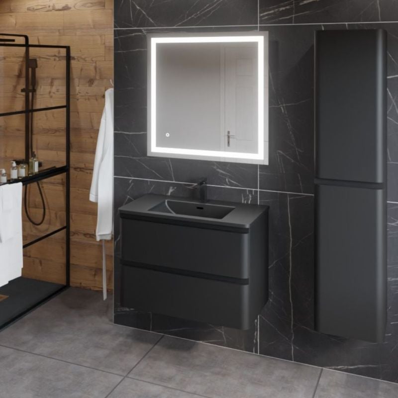 Mitigeur lavabo SUZY Black Mat - 3