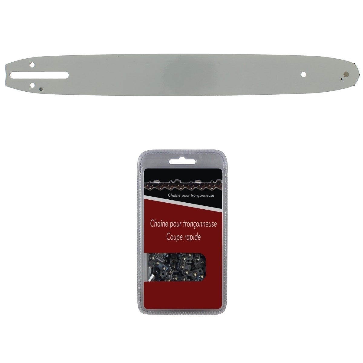 Confezione Da 4 Catene Per Motosega Da 16 Pollici 3/8" 56 Maglie Di Trasmissione Per Milwaukee, EGO, DeWalt, Greenworks E Altri