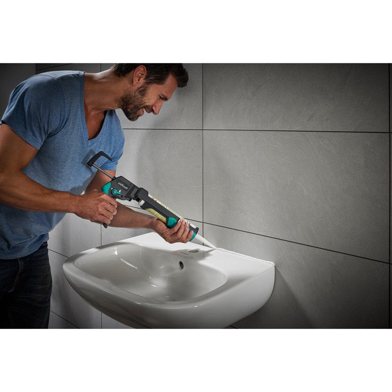 Pistolet à silicone Wolfcraft mg 400 ergo 4354000 - 6