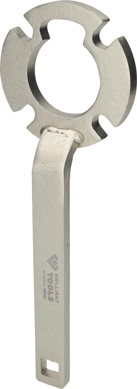 BGS 8307 Clé Amortisseur Mercedes – Clé Pour Vissage Supérieur Classe E W211