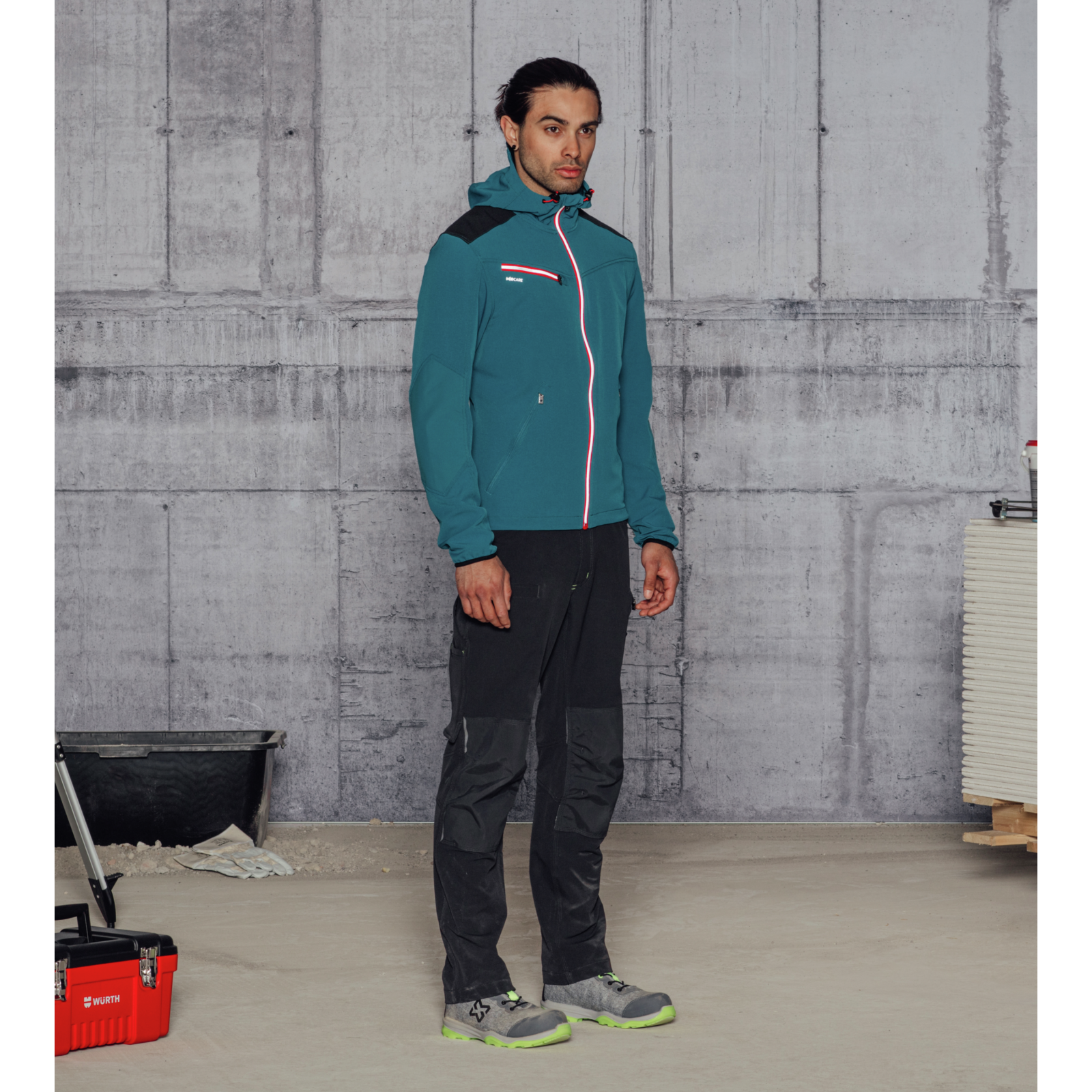 Pantalon de travail Stretch Evolution Würth MODYF Bleu Marine - 9