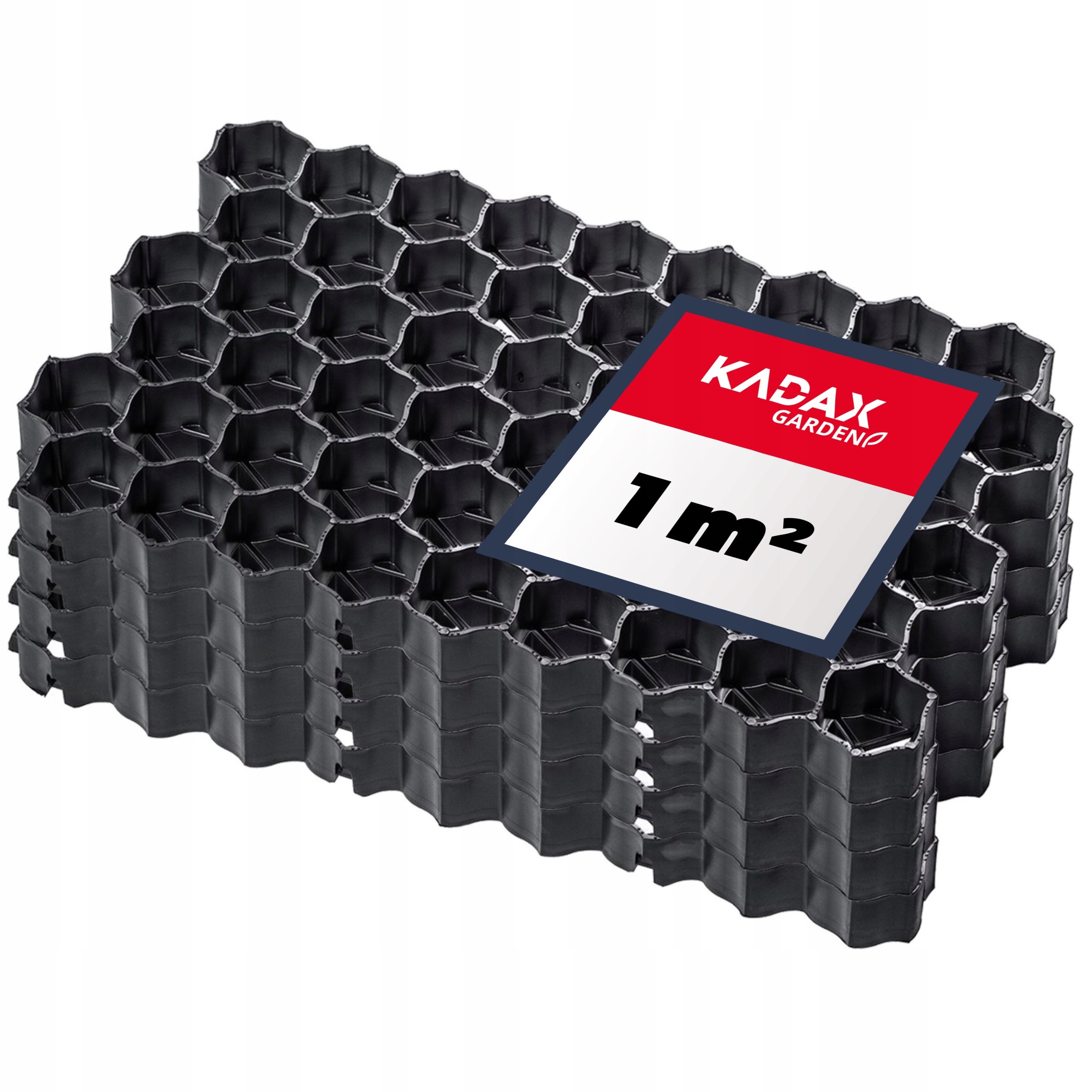 GEOKRATA KRATKA PARKINGOWA TRAWNIKOWA 60x40x4 cm 4szt OGRODOWA 590 TON/m2