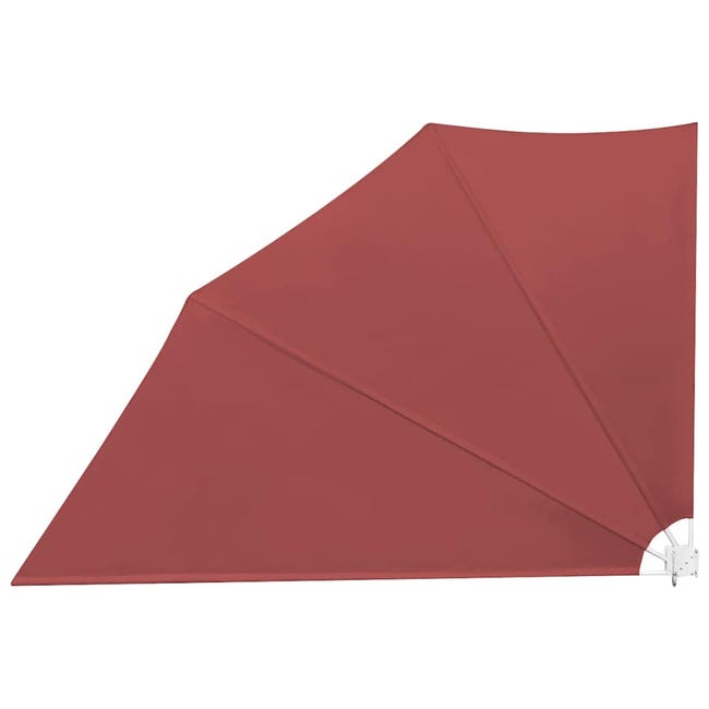 Tenda Da Sole | Tendalino Parasole | Tenda Laterale Per Balcone Pieghevole Terracotta 160x240 Cm CFW85338 | Leroy Merlin