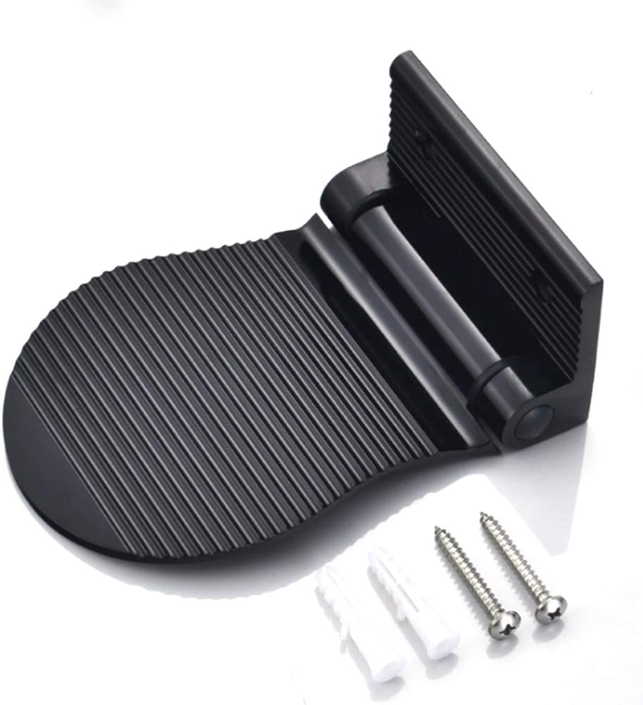 Aluminiowy, antypoślizgowy podnóżek prysznicowy, podnóżek do golenia pod prysznic, składany podnóżek