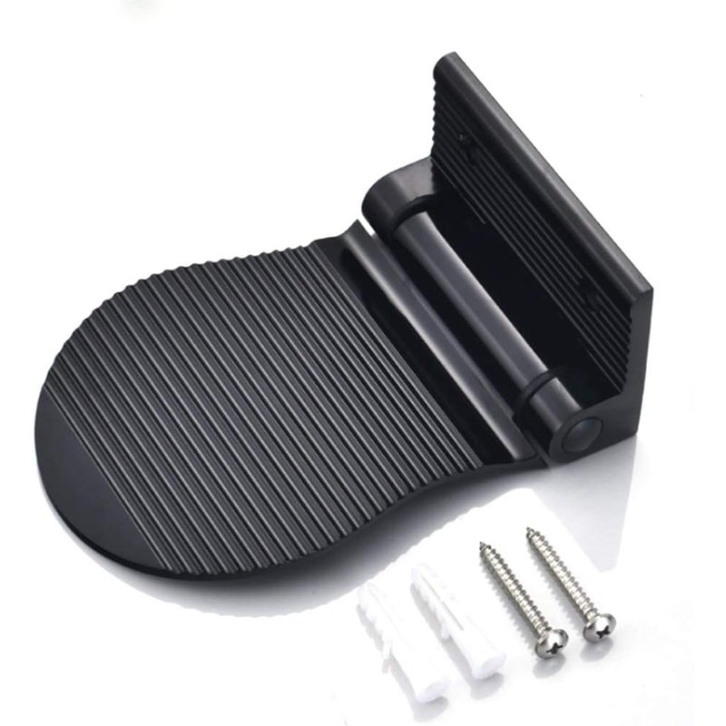 Aluminiowy, antypoślizgowy podnóżek prysznicowy, podnóżek do golenia pod prysznic, składany podnóżek