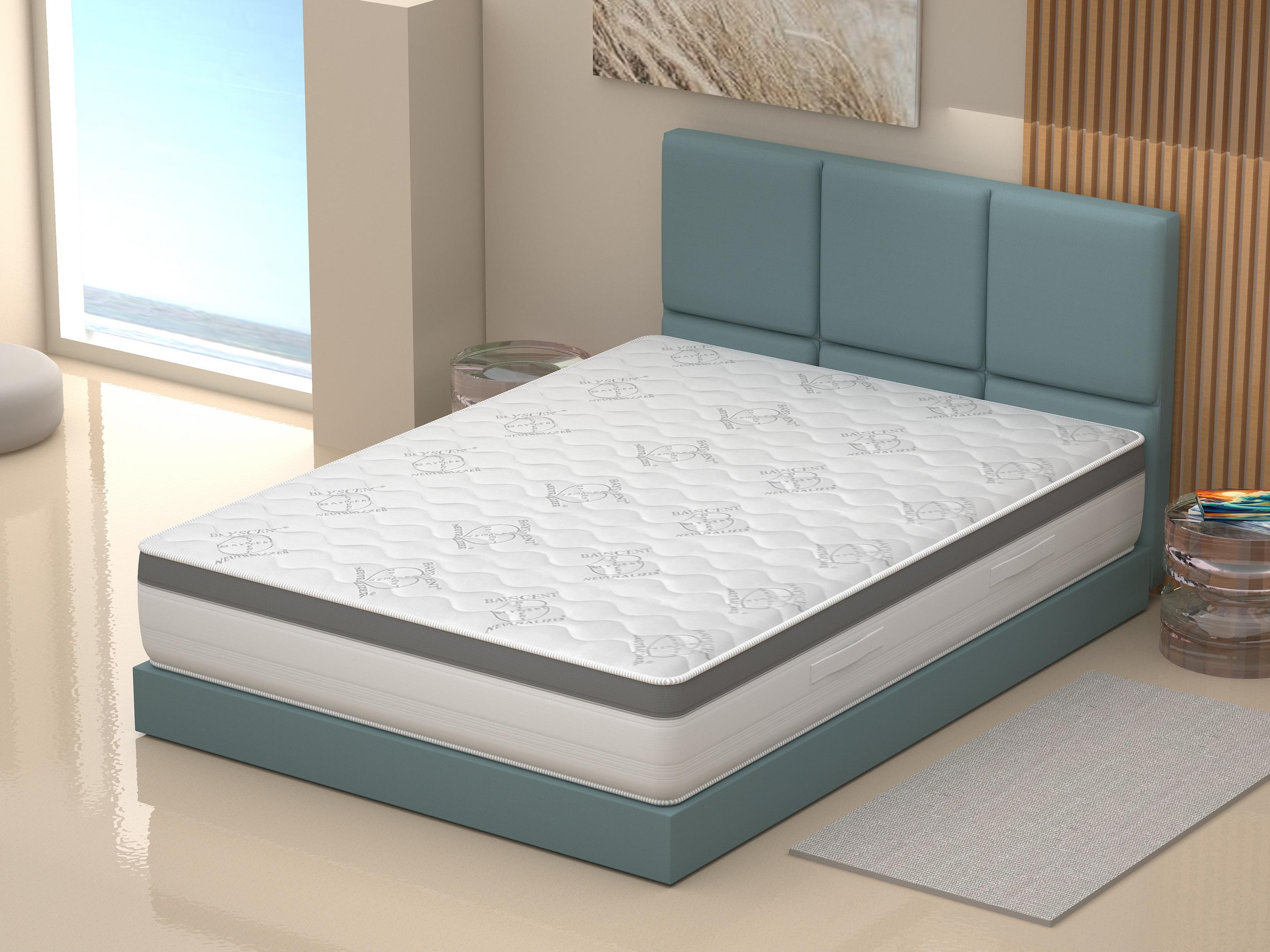 Materasso Urano,5 Strati Memory Foam,Bayscent Neutralizer Sfoderabile ...