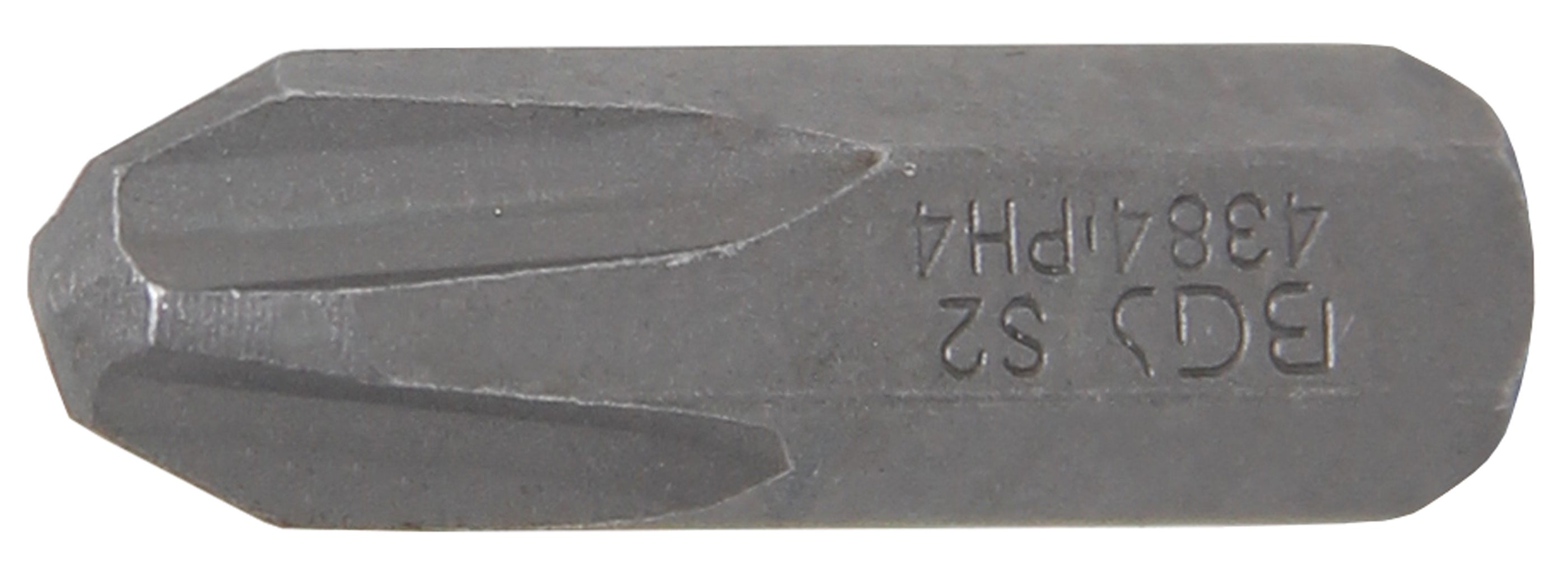 BGS Bit a croce Ph4, lunghezza 30 mm, attacco 5/16 ", 1 pezzo, 4384