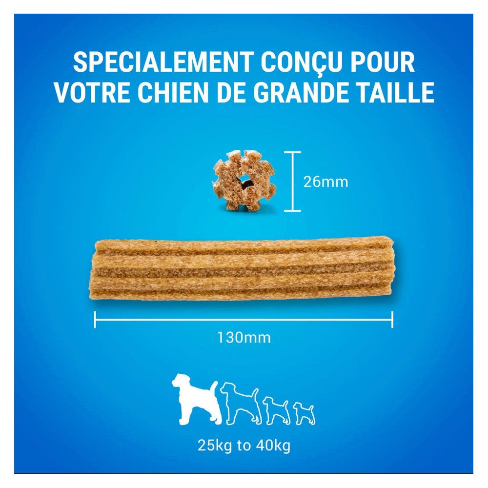 Purina -36 Bâtonnets à mâcher pour Grand Chien (25-40kg) DENTALIFE - 2