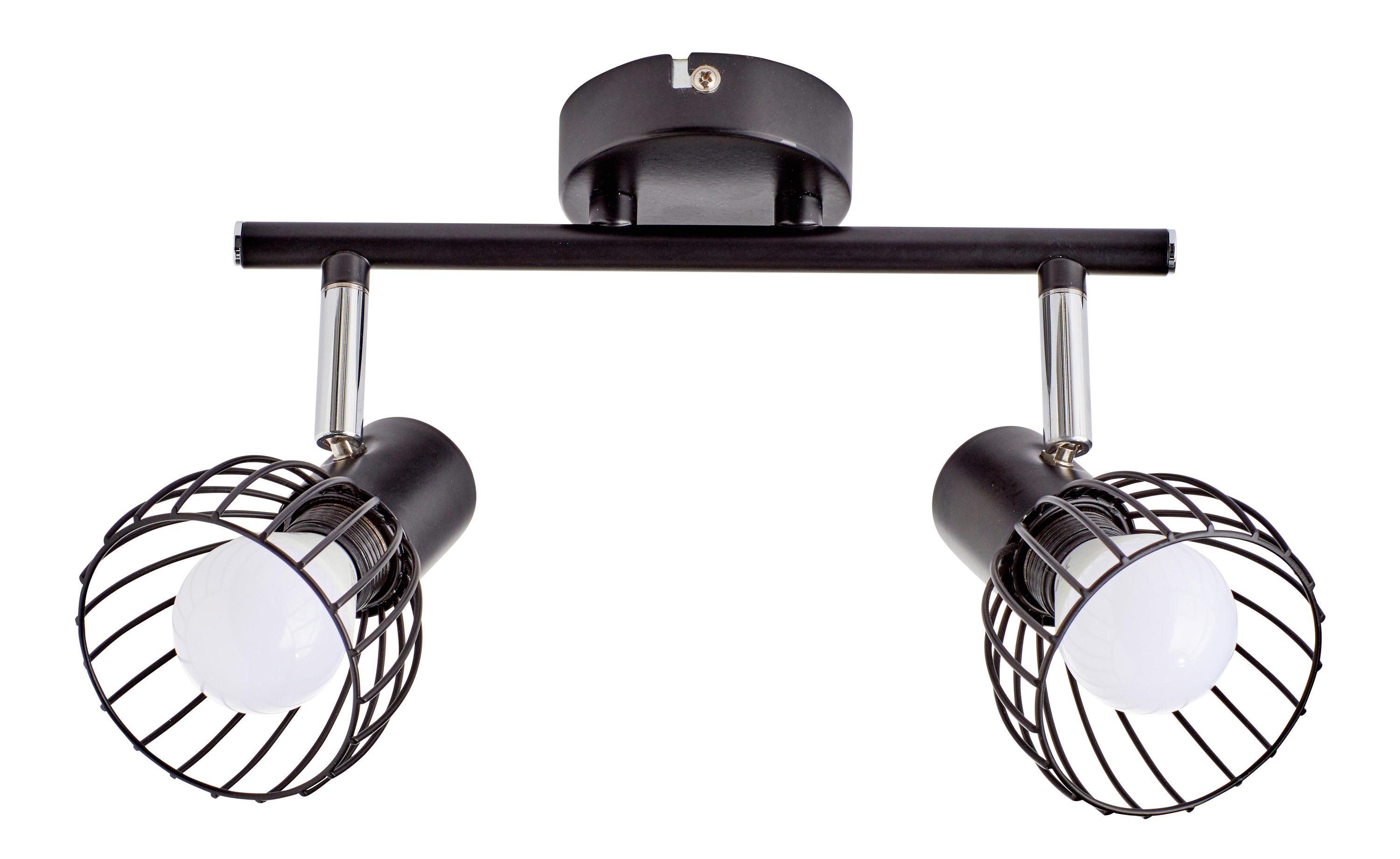 Brilliant Circon Lampa sufitowa LED 50cm tytanowo srebrna metalowa 50 W zintegrowana LED - 3