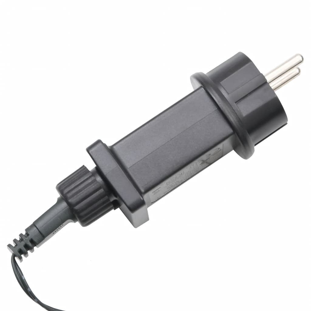 vidaXL Stringa LED con 600 Luci LED Blu 60 m PVC - 7