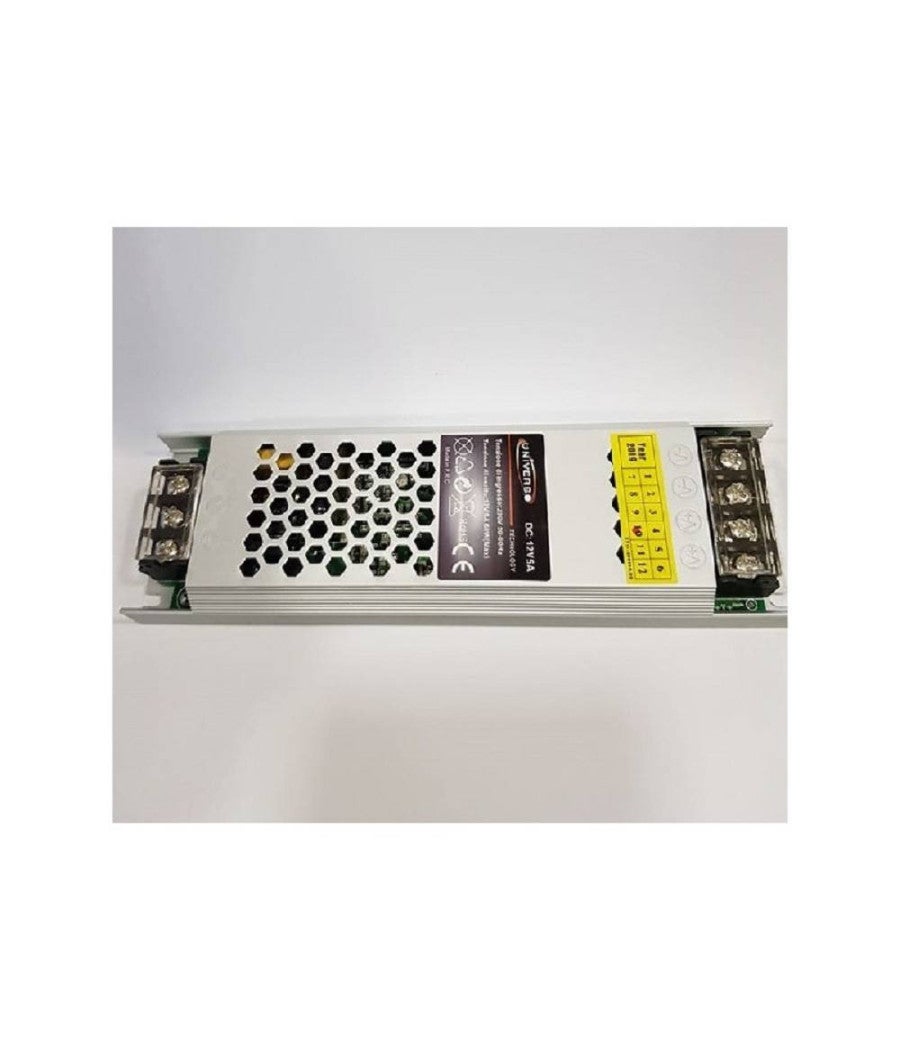 Trade Shop - Trasformatore Alimentatore Stabilizzato Slim Dc 12v 5a 60 W Strip Led S-12v-60w - - 4