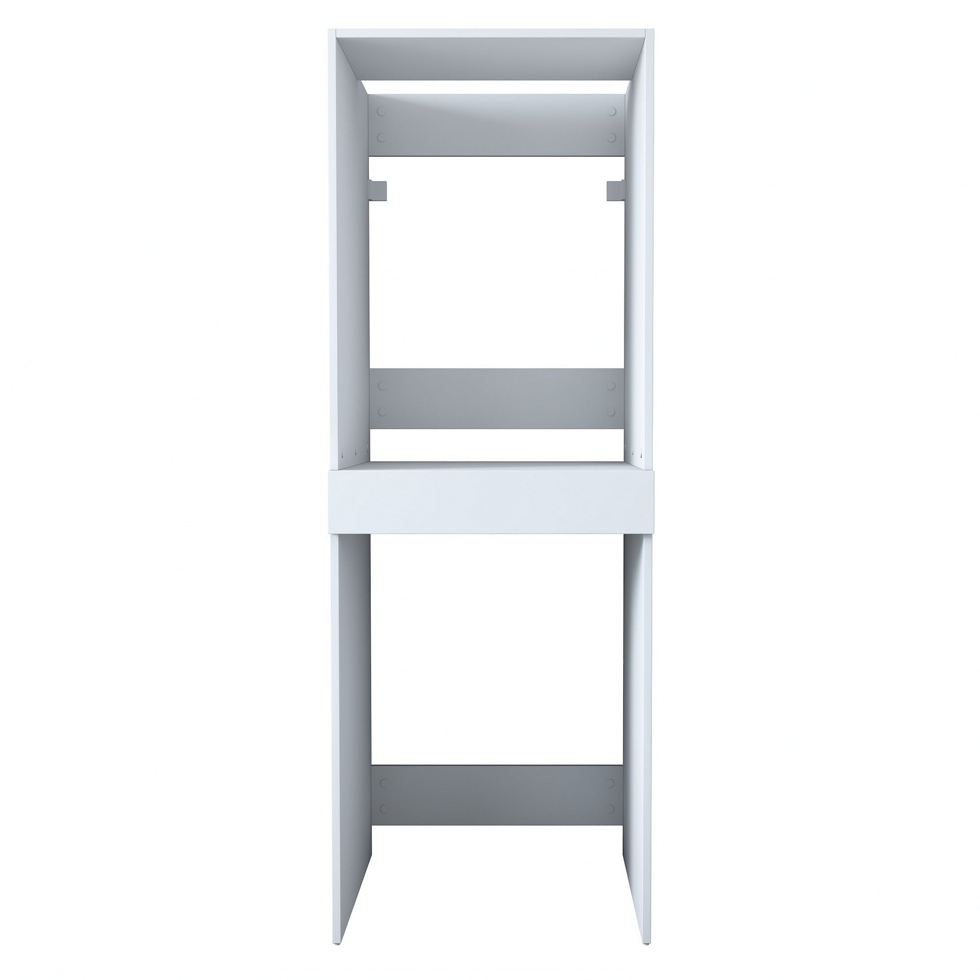 Mueble lavadora secadora KD113-3856 Blanco 66 6x189x65 cm - 7