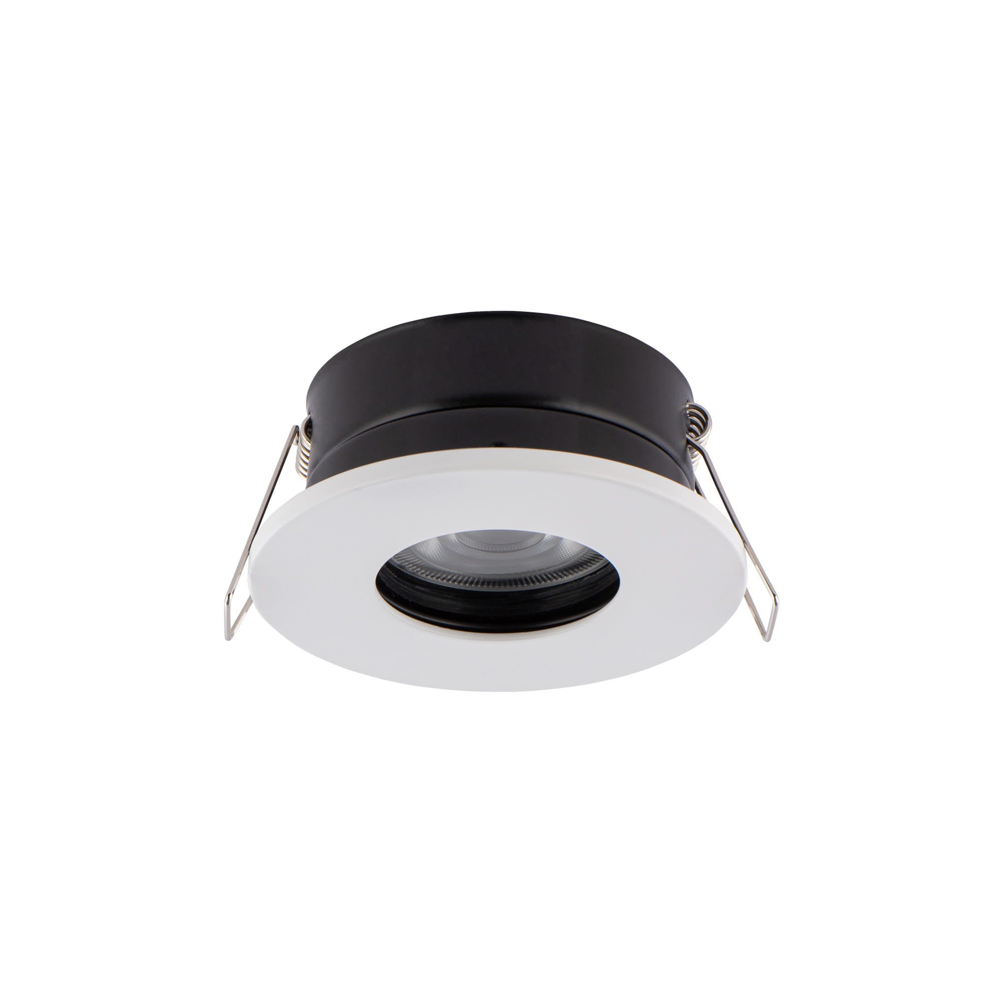 Oprawa sufitowa wpuszczana podtynkowa Golf biała 1xGU10x15W okrągła IP54 wym: 8,3 x 8,3 cm aluminium Nowodvorski Lighting