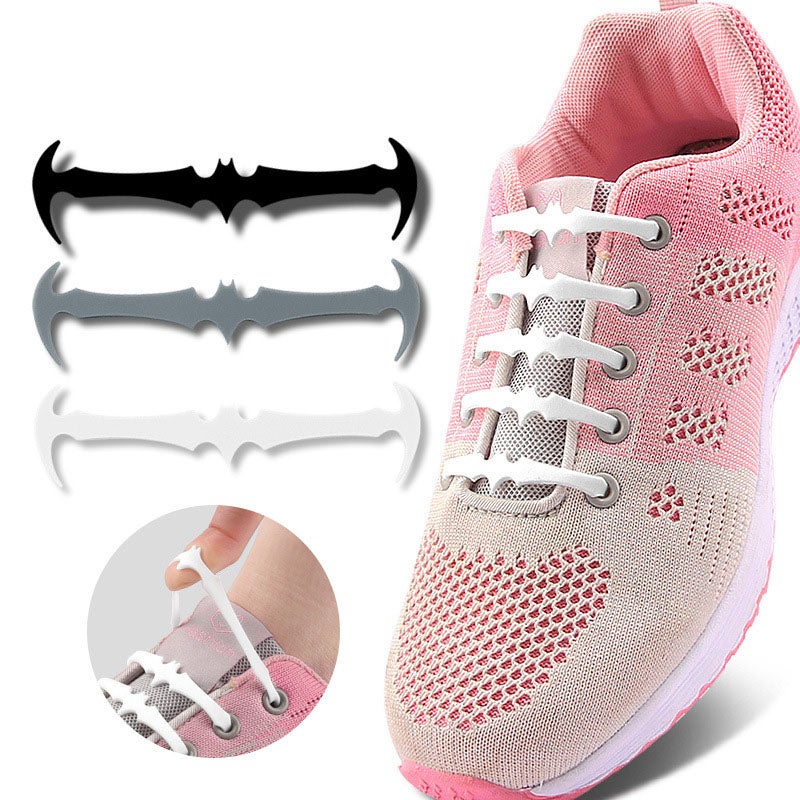 Lacci per scarpe in silicone best sale