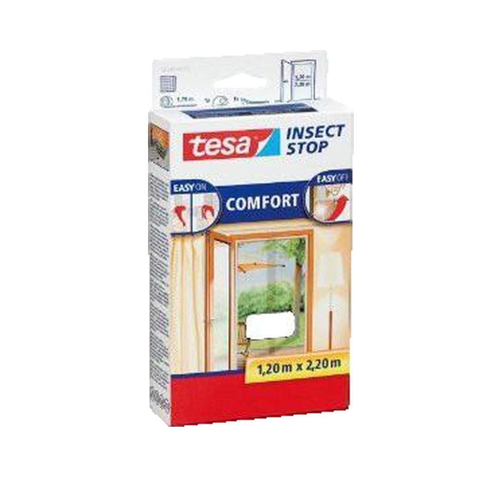 Moskitiera stała TESA Insect Stop Comfort ABS syntetyczny biały 2200x1200 mm