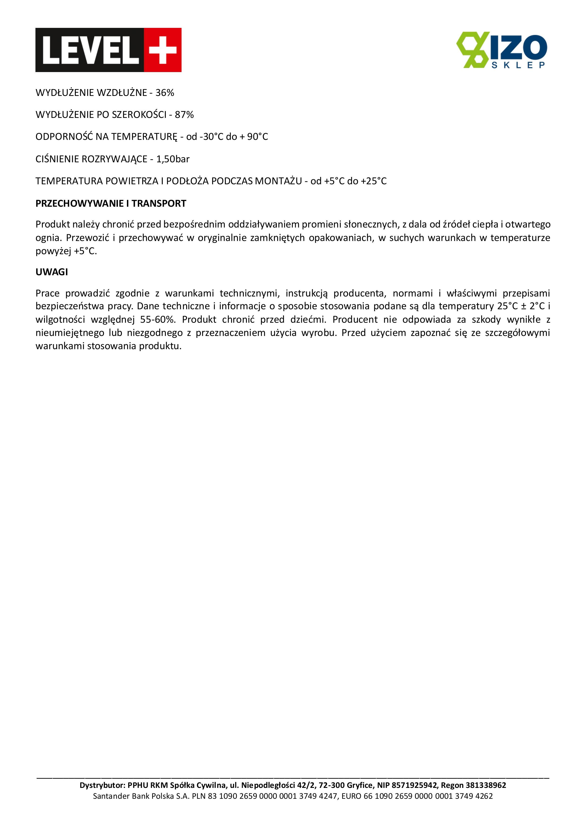 Manchette d'étanchéité, Manchette murale, 120/120 mm Ouverture de dilatation, LEVEL+ B01 - 1 pce - 5