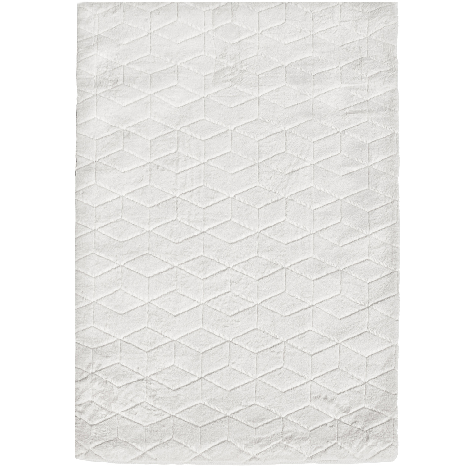 Dywan pluszowy Rabbit Prestige 120x160 cm OEKO-TEX kremowy