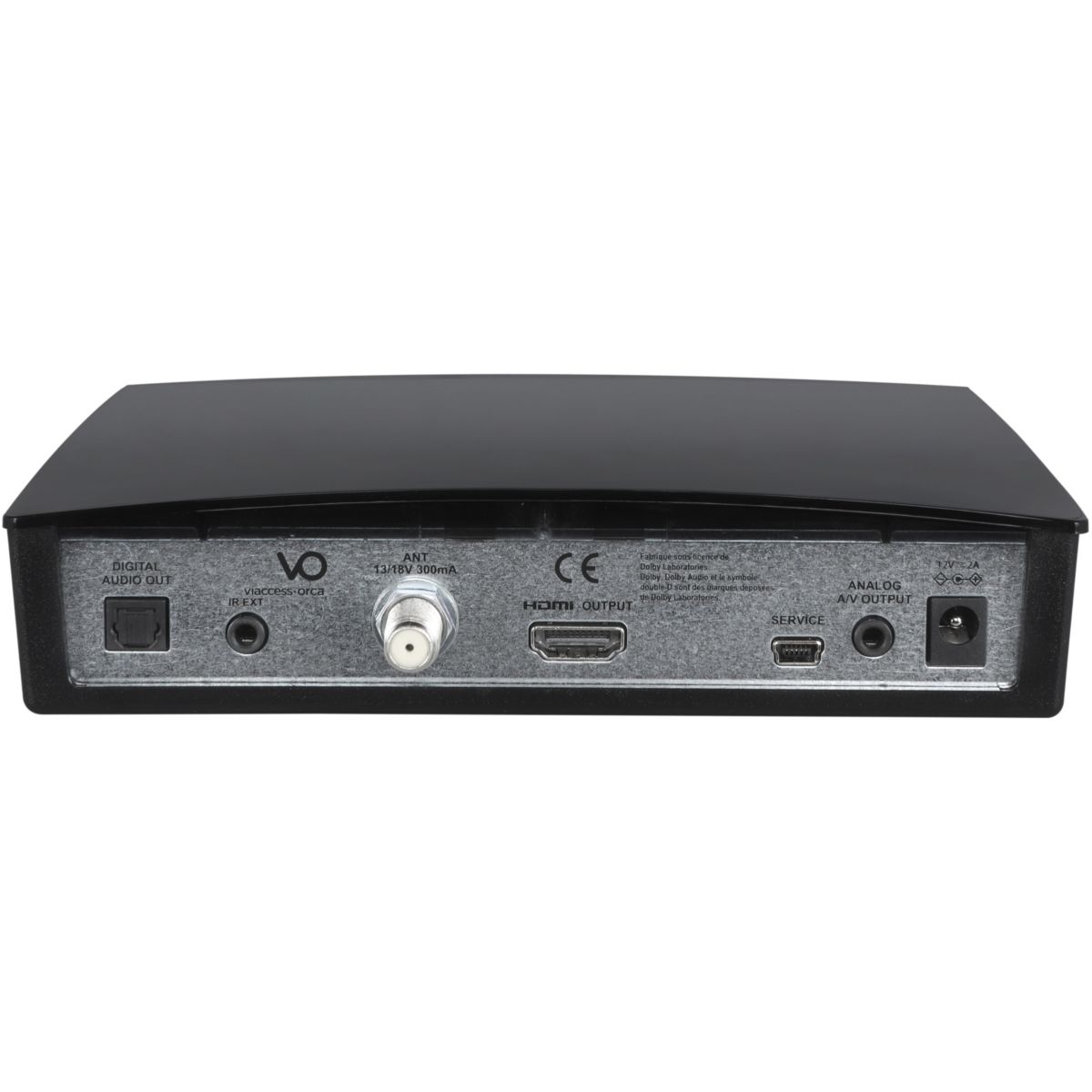 Décodeur satellite LISTO DTNT-S3345 - 4