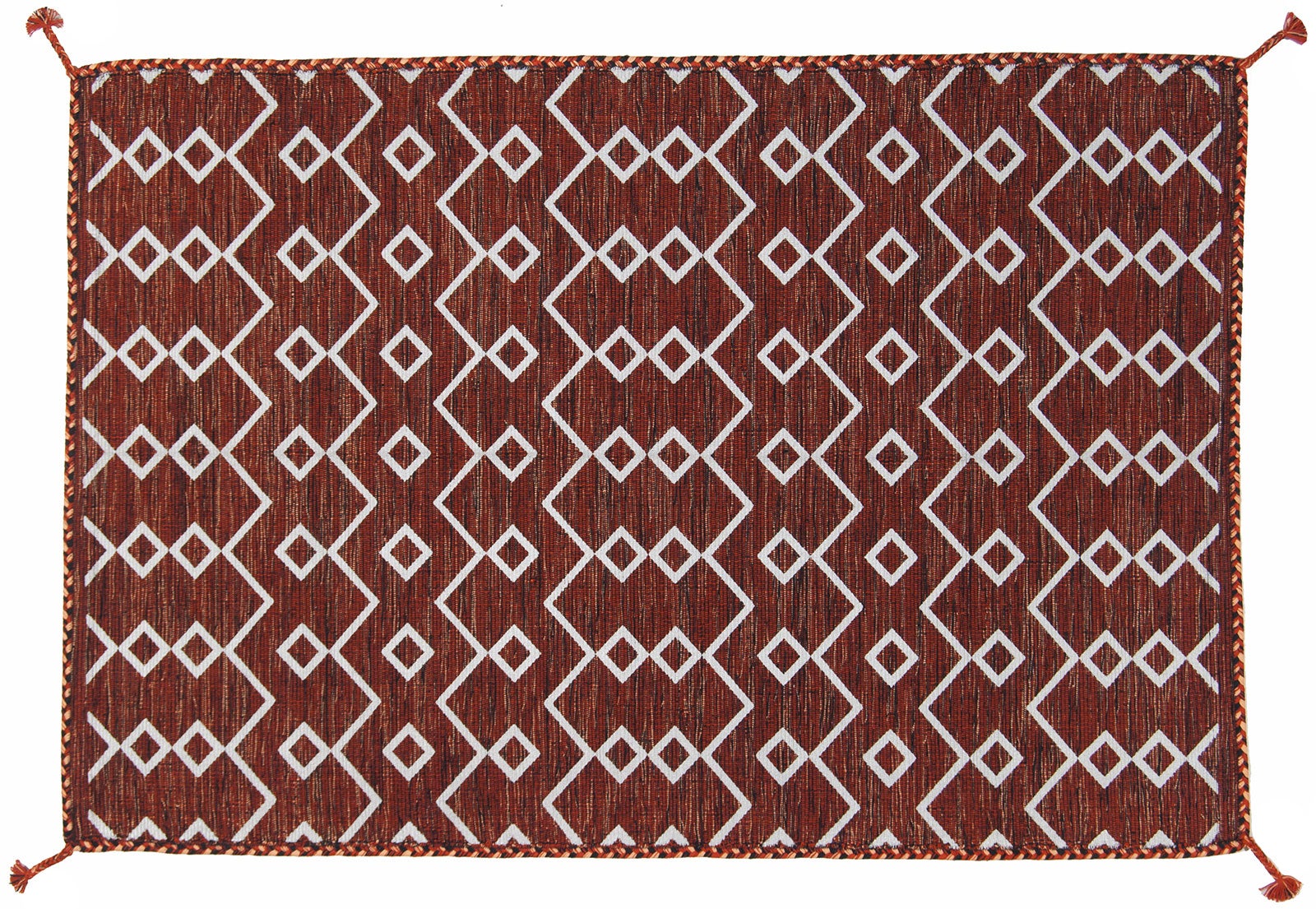Galleria Farah 1970 - 220x160 cm Autentyczny, oryginalny i ręcznie robiony kilim Ide